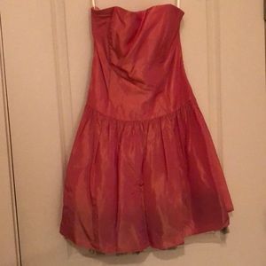 Jessica McClintock Dress, Strapless